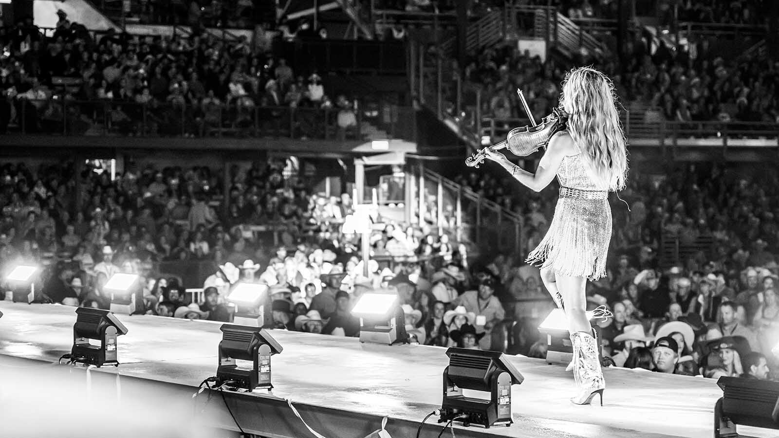 Brooke Latka was classically trained as a violinist but loved the personality of the fiddle which had led her to a career of country music with Chancey Williams and his band. She has been named the Rocky Mountain CMA Musician of the Year twice.