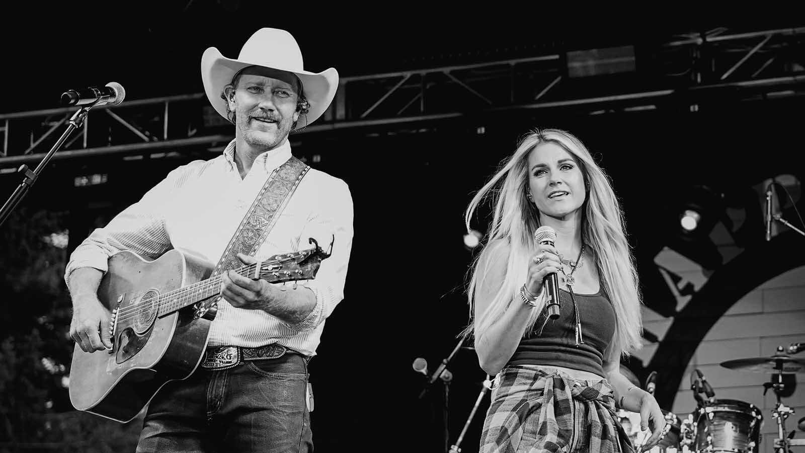 Chancey Williams was looking for a fiddle player to join his band when he met Brooke Latka in Casper at the College National Finals Rodeo in 2008. After watching her play, he invited her to audition by playing with them at a live show in the following weeks. 17 years later and she is still playing with the band.