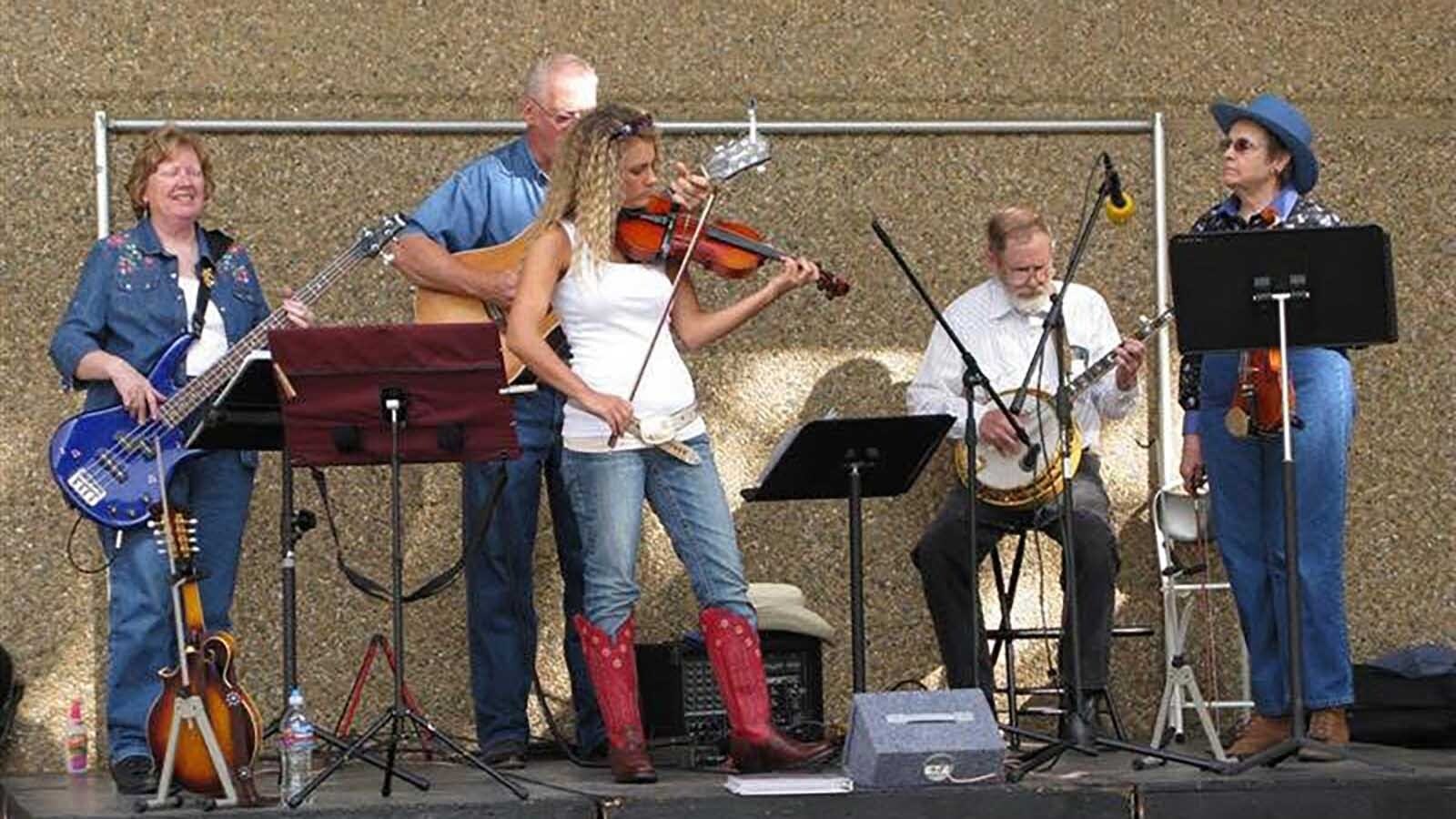 Before joining Chancey Williams and his band in 2008, Brooke Latka was a college student playing for a bluegrass band, Silhouettes of the West.