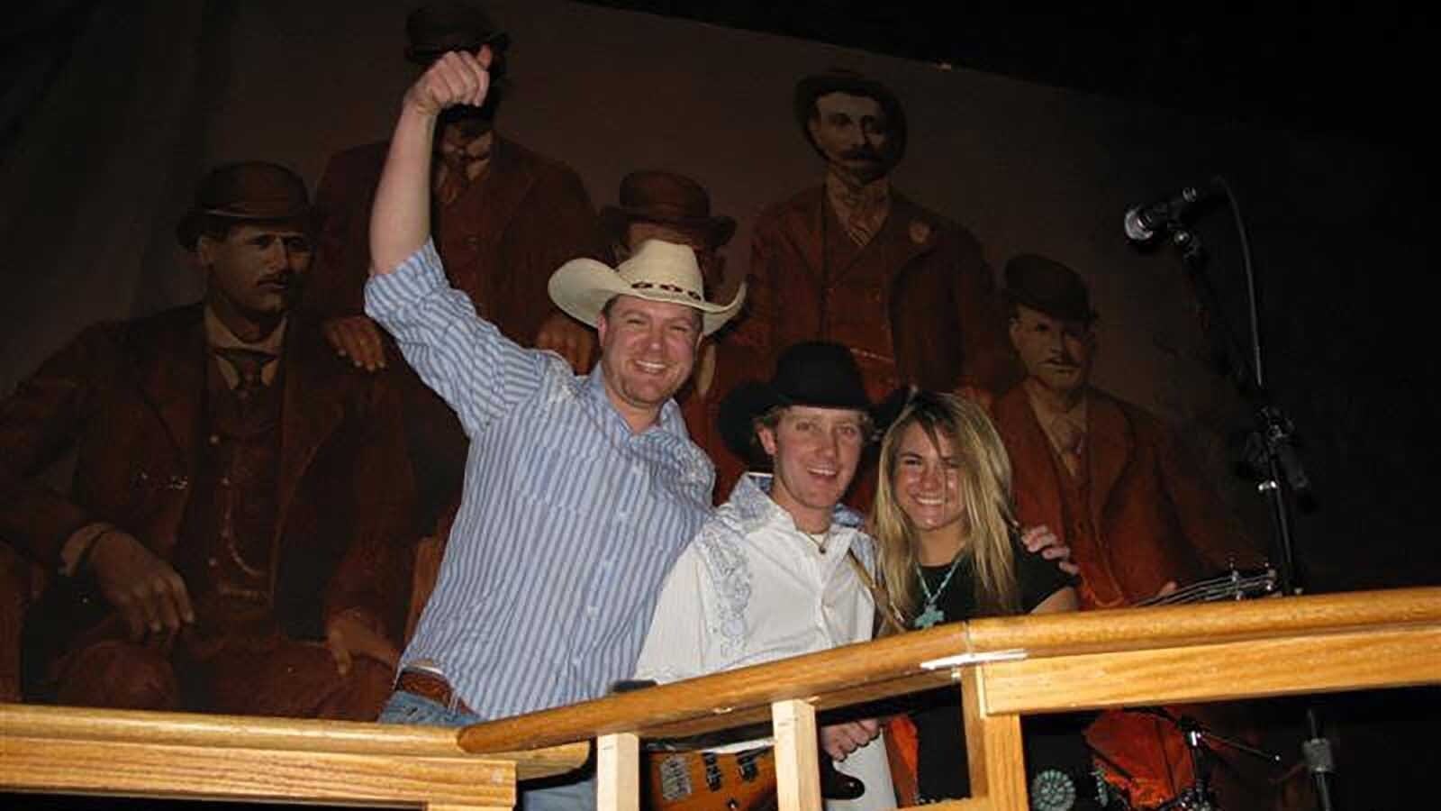 Chancey Williams was looking for a fiddle player to join his band when he met Brooke Latka in Casper at the College National Finals Rodeo in 2008. After watching her play, he invited her to audition by playing with them at a live show in the following weeks. 17 years later and she is still playing with the band.