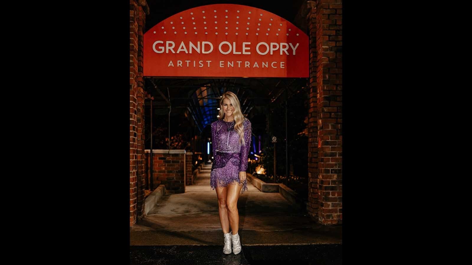 Brooke Latka has played her fiddle at the Carnegie Hall and the Grand Ole Opry as part of Chancey Williams and his band.