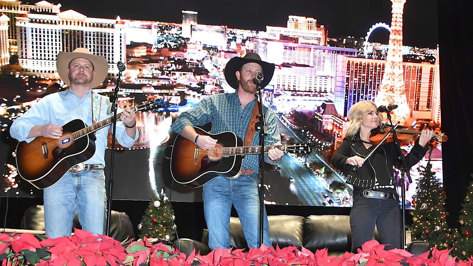 Brooke Latka was born and raised in Casper and classically trained as a violinist, but was drawn to the personality of country fiddle. For the past 17 years, she's been the fiddler for country music star Chancy Williams and his band.