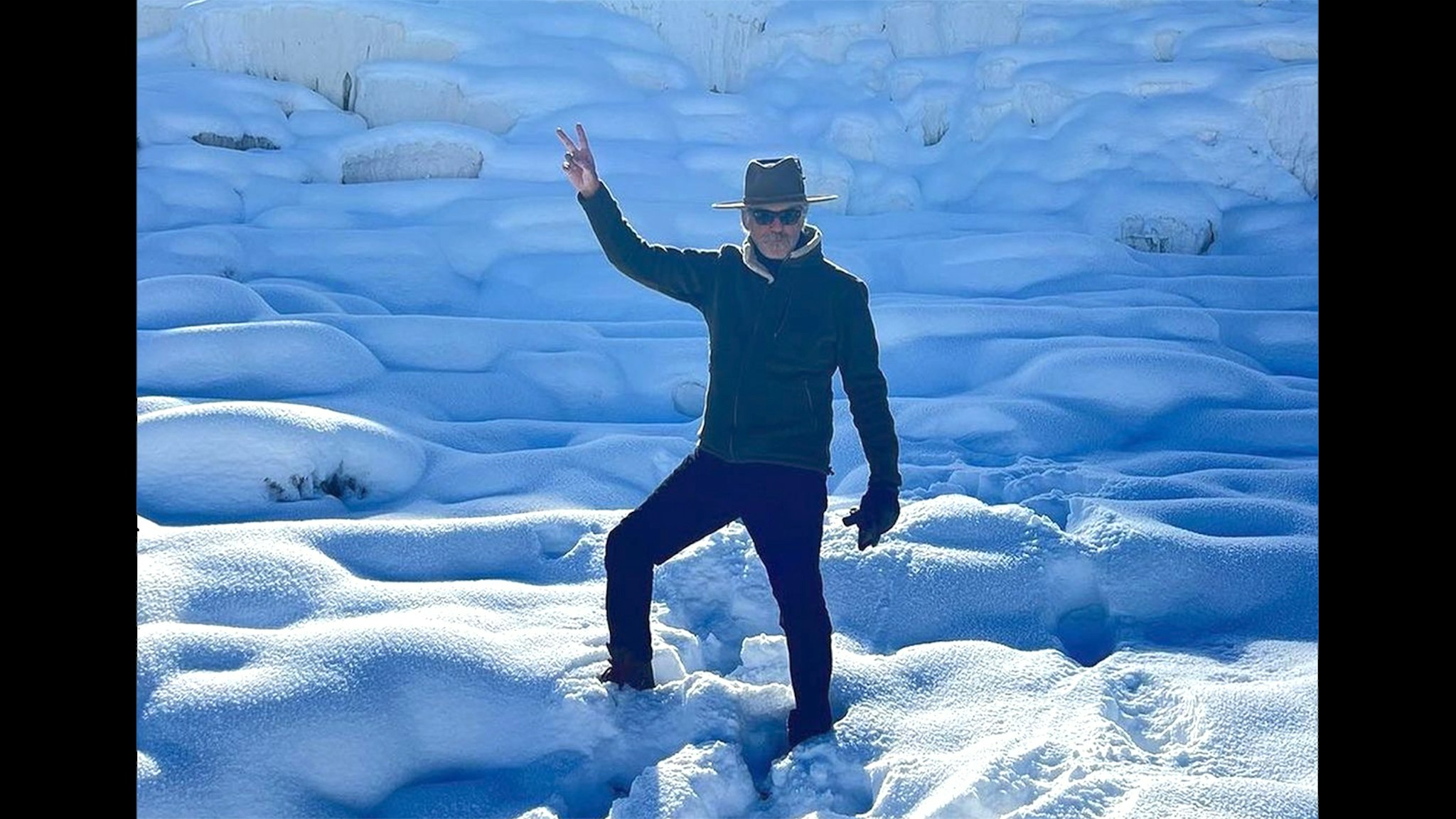 Pierce Brosnan Explores Yellowstone National Park pierce-brosnan-explores-yellowstone-national-park