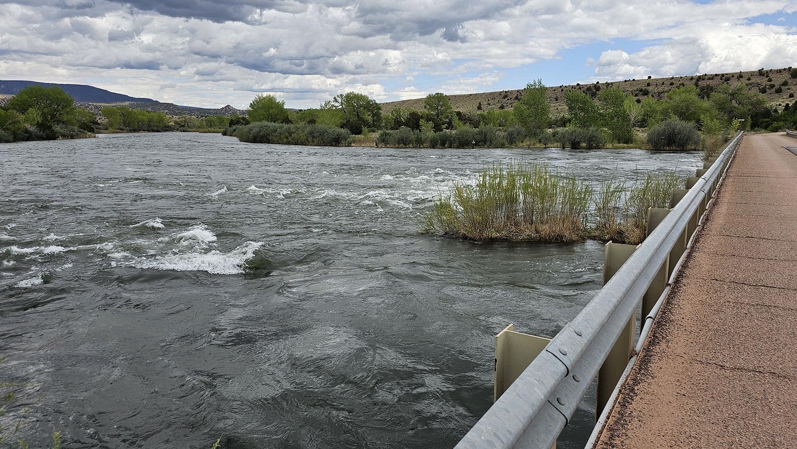 The Green River offers great fishing in Brown's Park, now a national wildlife refuge.