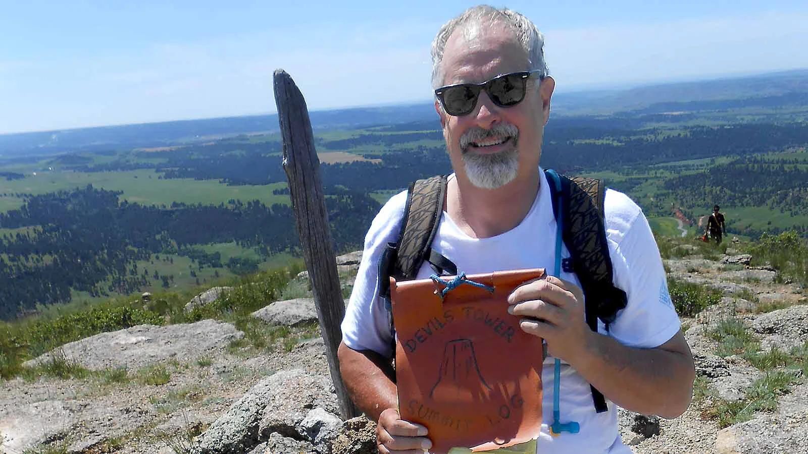 Desperation had overwhelmed Gillette resident Bruce Brown until he found himself on the side of a road thinking of using the .40-caliber Ruger in his car. Then the cowboy tough-raised Wyomingite heard a voice from the void that saved his life.