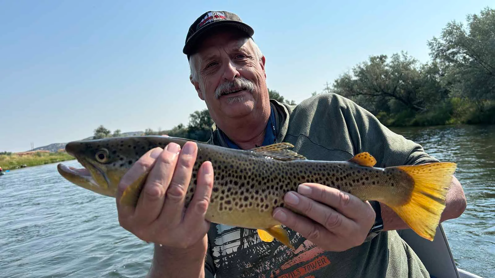 Desperation had overwhelmed Gillette resident Bruce Brown until he found himself on the side of a road thinking of using the .40-caliber Ruger in his car. Then the cowboy tough-raised Wyomingite heard a voice from the void that saved his life.