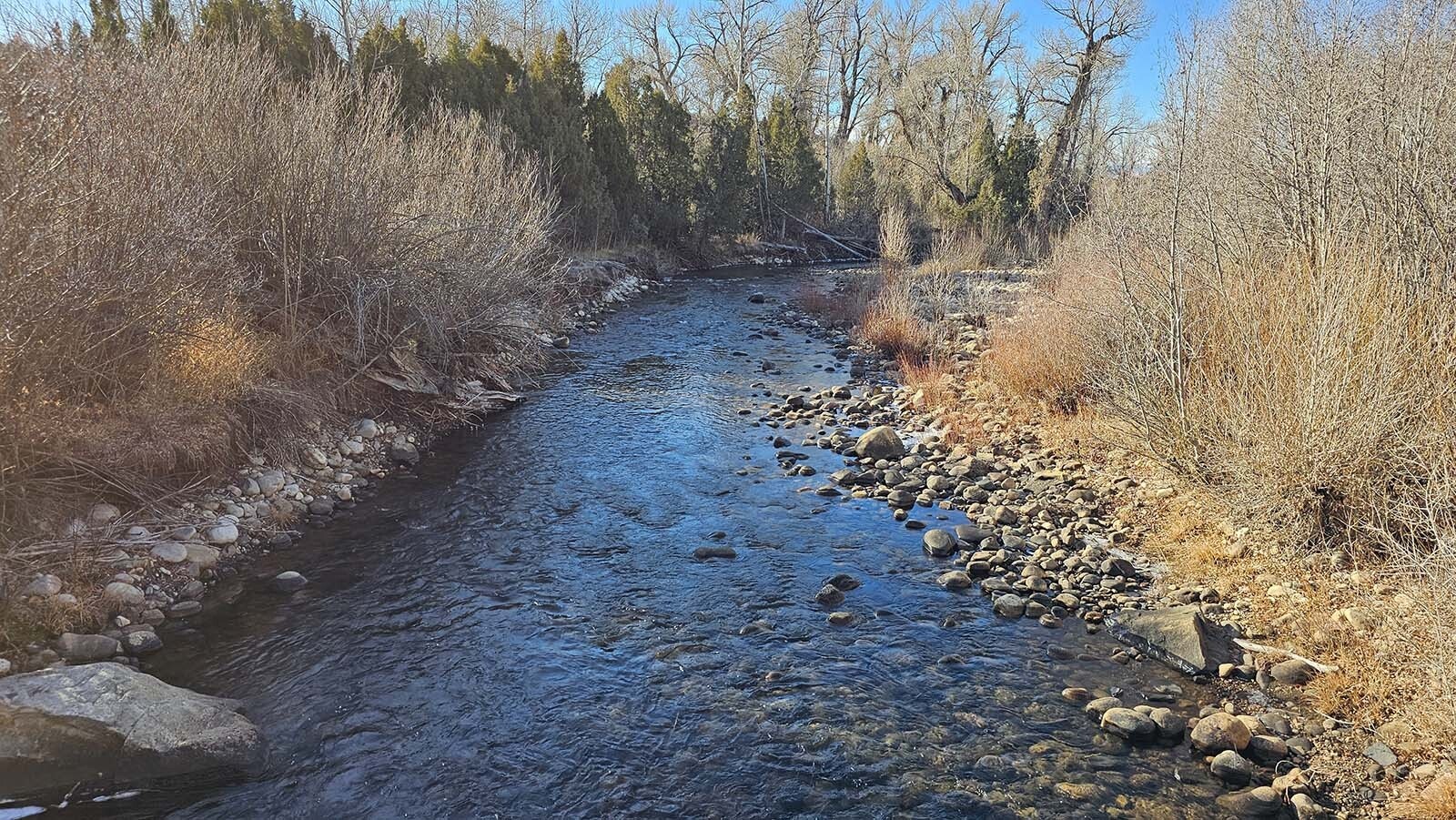 Brush Creek, for which Brush Creek Ranch is named.
