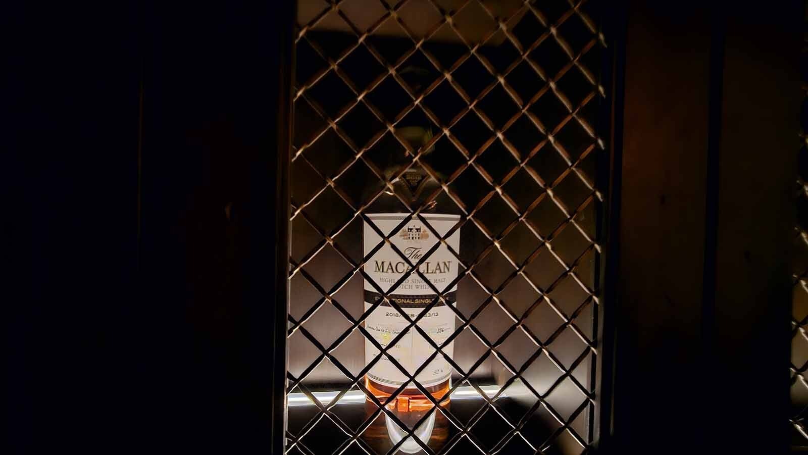 The last time there was a bottle of this particular bottle of Macallan Scotch for sale, it went for $110,000. That cost makes each 1.5-ounce shot more than $6,000 each.