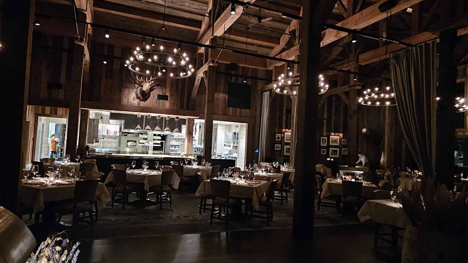 Whenever the Cheyenne Club is open, the Spirit Vault awaits, a secret room in Brush Creek Ranch's underground wine cellar.