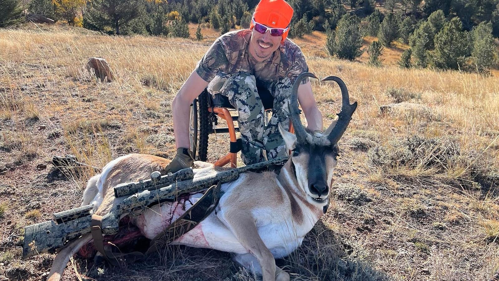 Bryan Price, a Missouri native, enjoys the Wyoming lifestyle of being outdoors, hunting, and skiing.