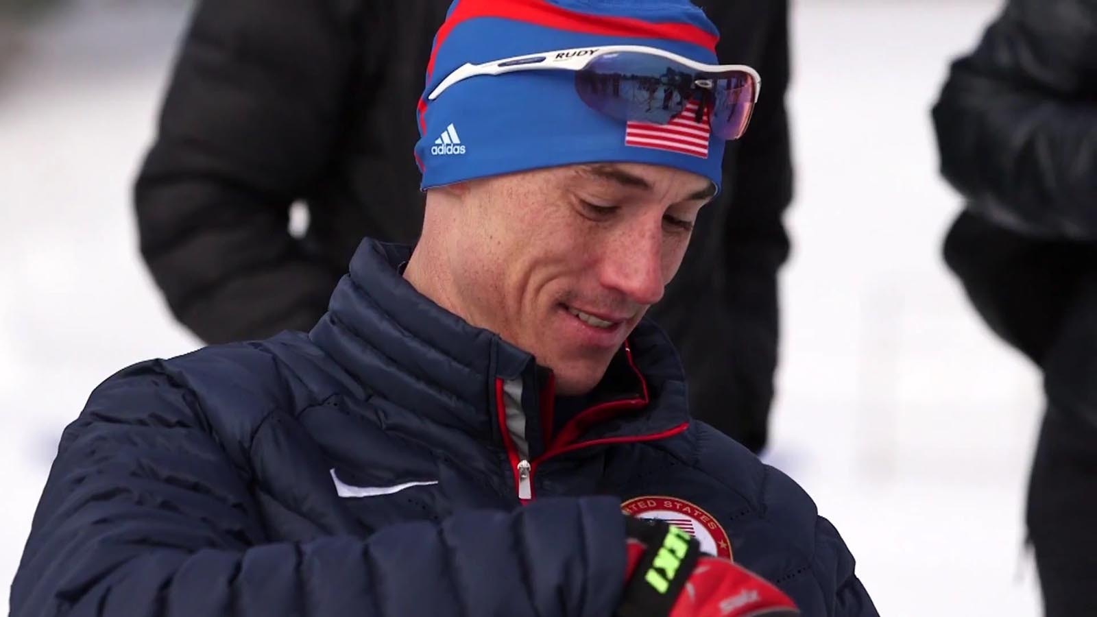 Bryan Price said a couple of years ago he “blew out his shoulder” ending his years as a competitor on ski and biathlon trails.