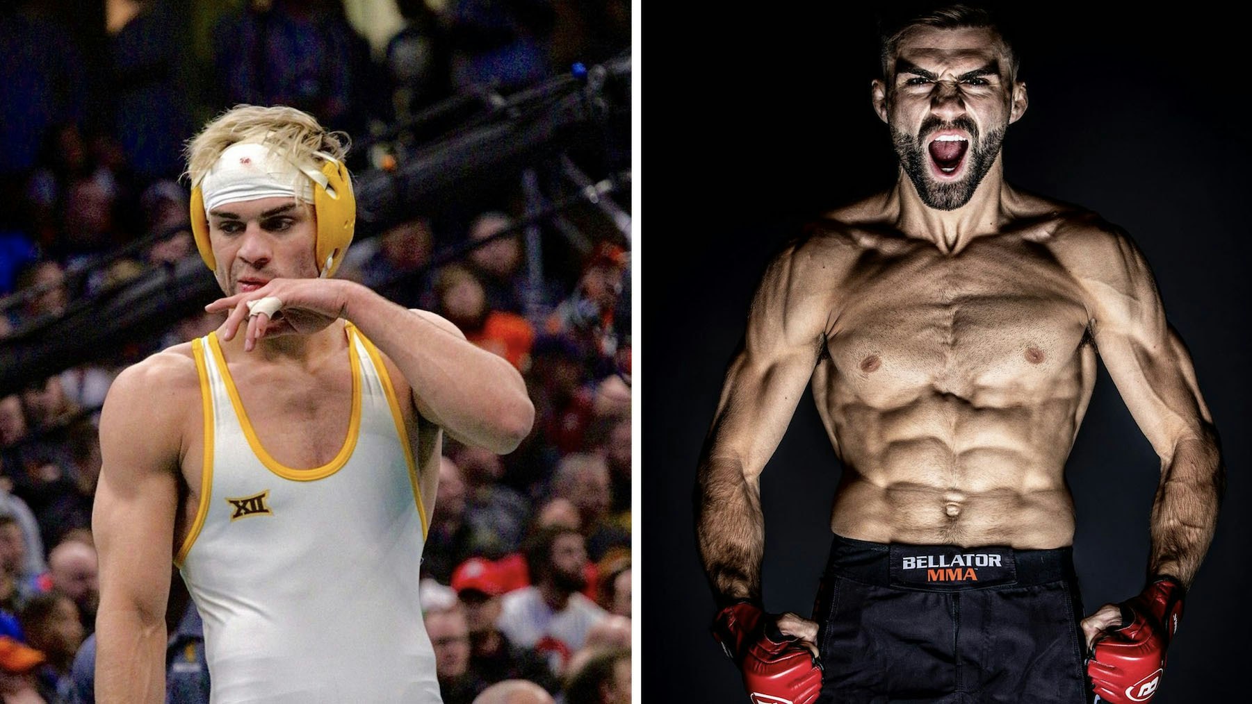 Bryce Meredith is the transformation of an All-American collegiate wrestler at the University of Wyoming into an undefeated MMA fighter.