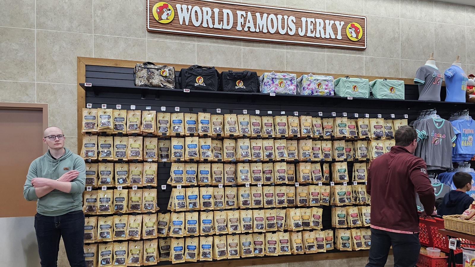 Buc-ee's prides itself on the "world famous jersey."