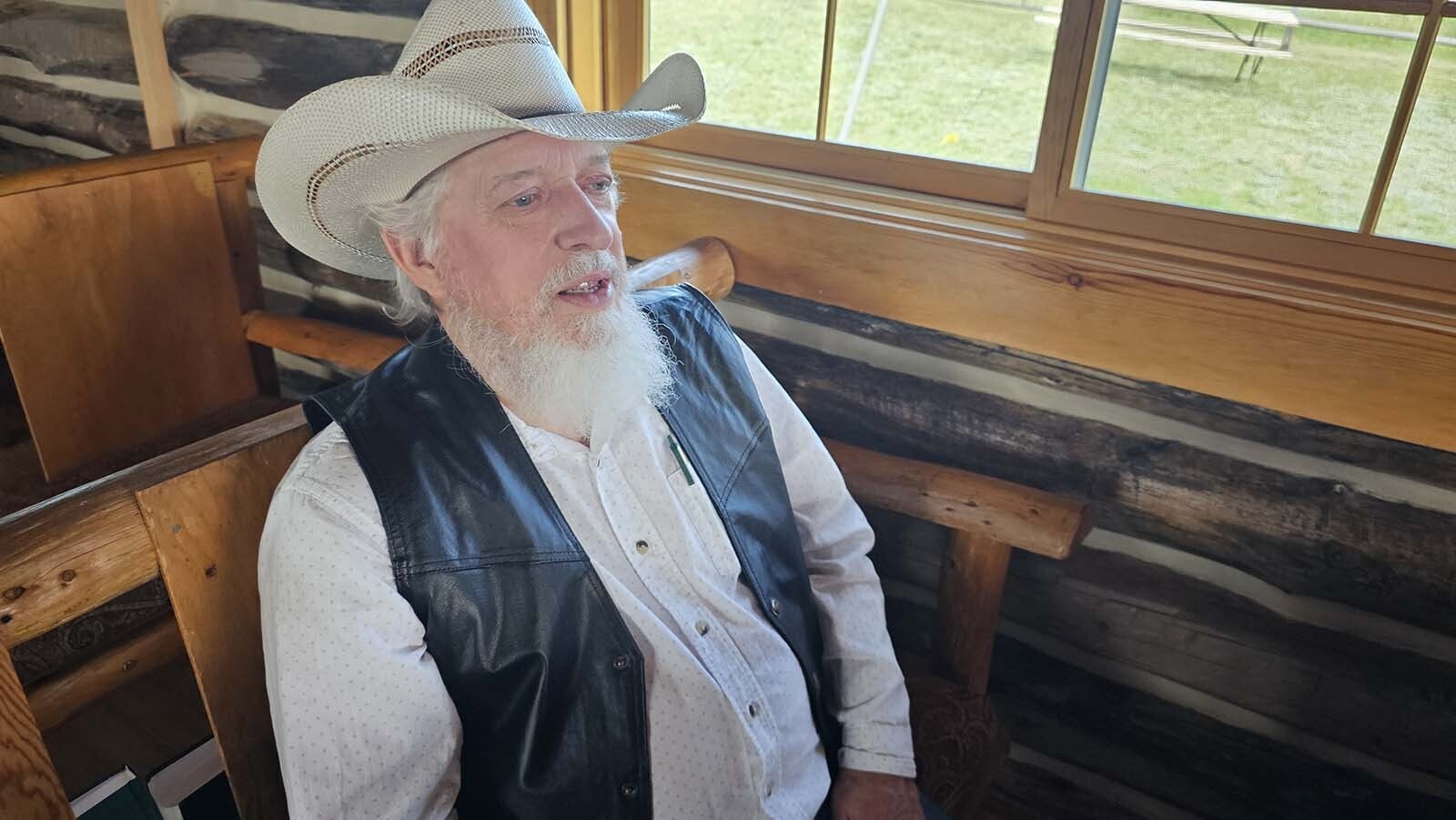 Pastor Kirby Kuldak got the idea for Buckboard Sunday while on a camping trip in the mountains. The idea was to invite all the ranchers in the area to bring a horse or a buckboard to church for Father's Day on Sunday. The ministry highlights a simple but wonderful thing in life — families and fathers.