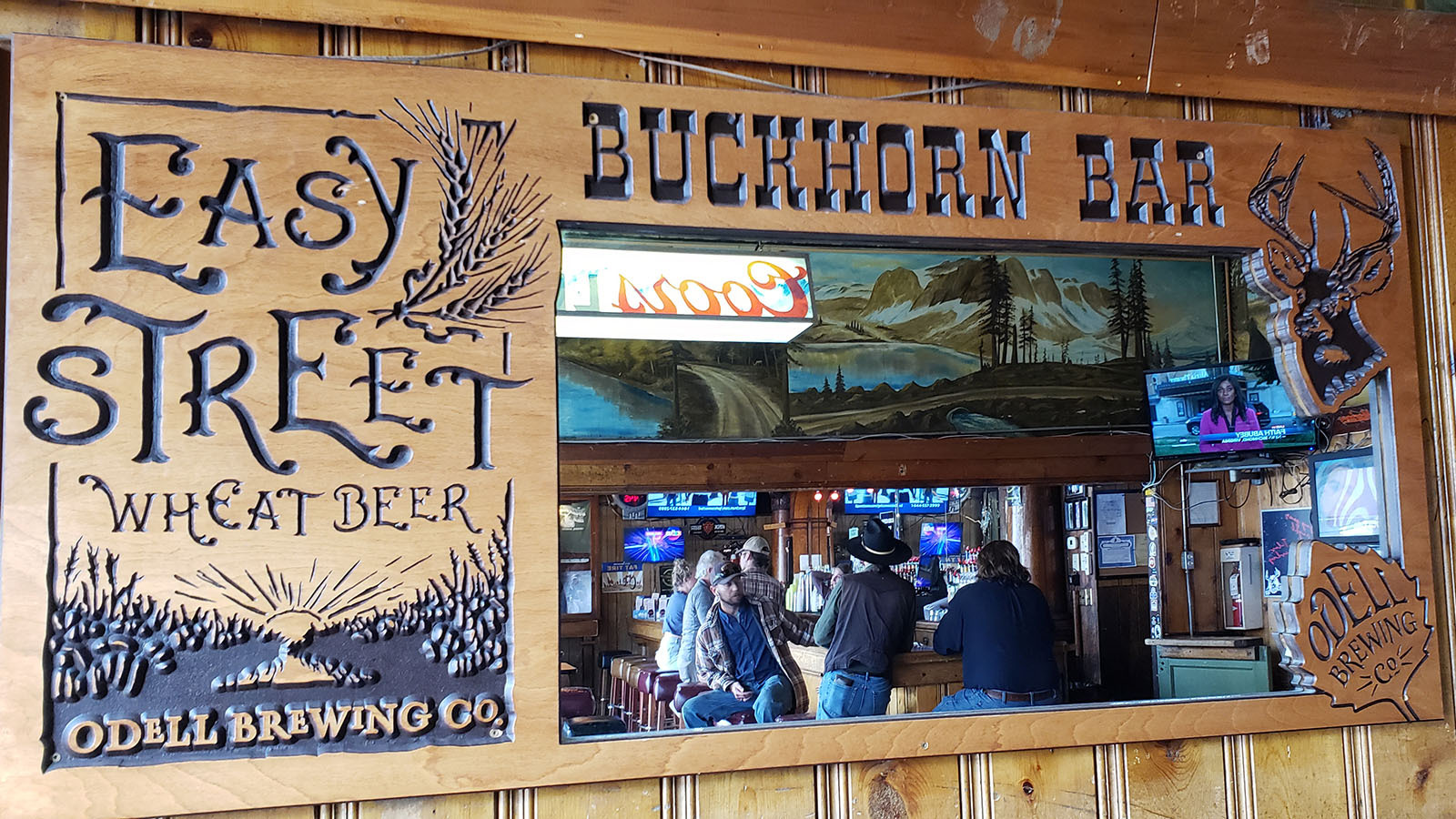 Laramie’s Legendary Buckhorn Bar & Parlor Is On… Cowboy State Daily