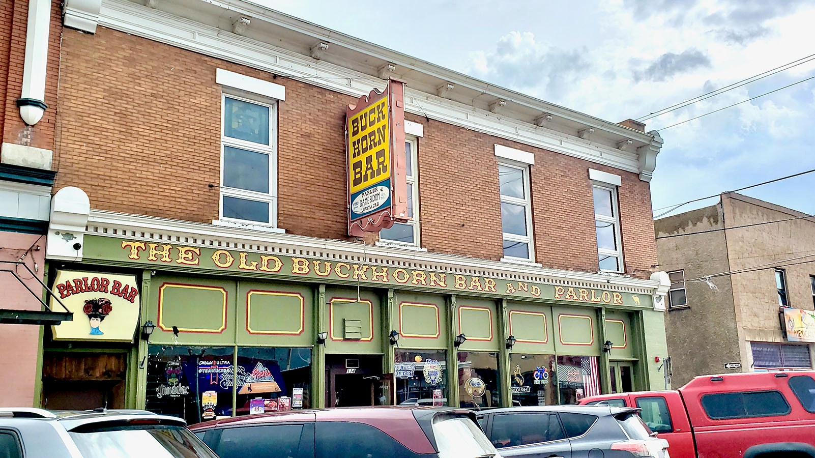 The historic and legendary Buckhorn Bar & Parlor in downtown Laramie, Wyoming, is for sale.