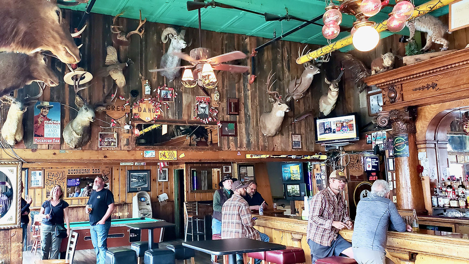 Laramie’s Legendary Buckhorn Bar & Parlor Is On… Cowboy State Daily