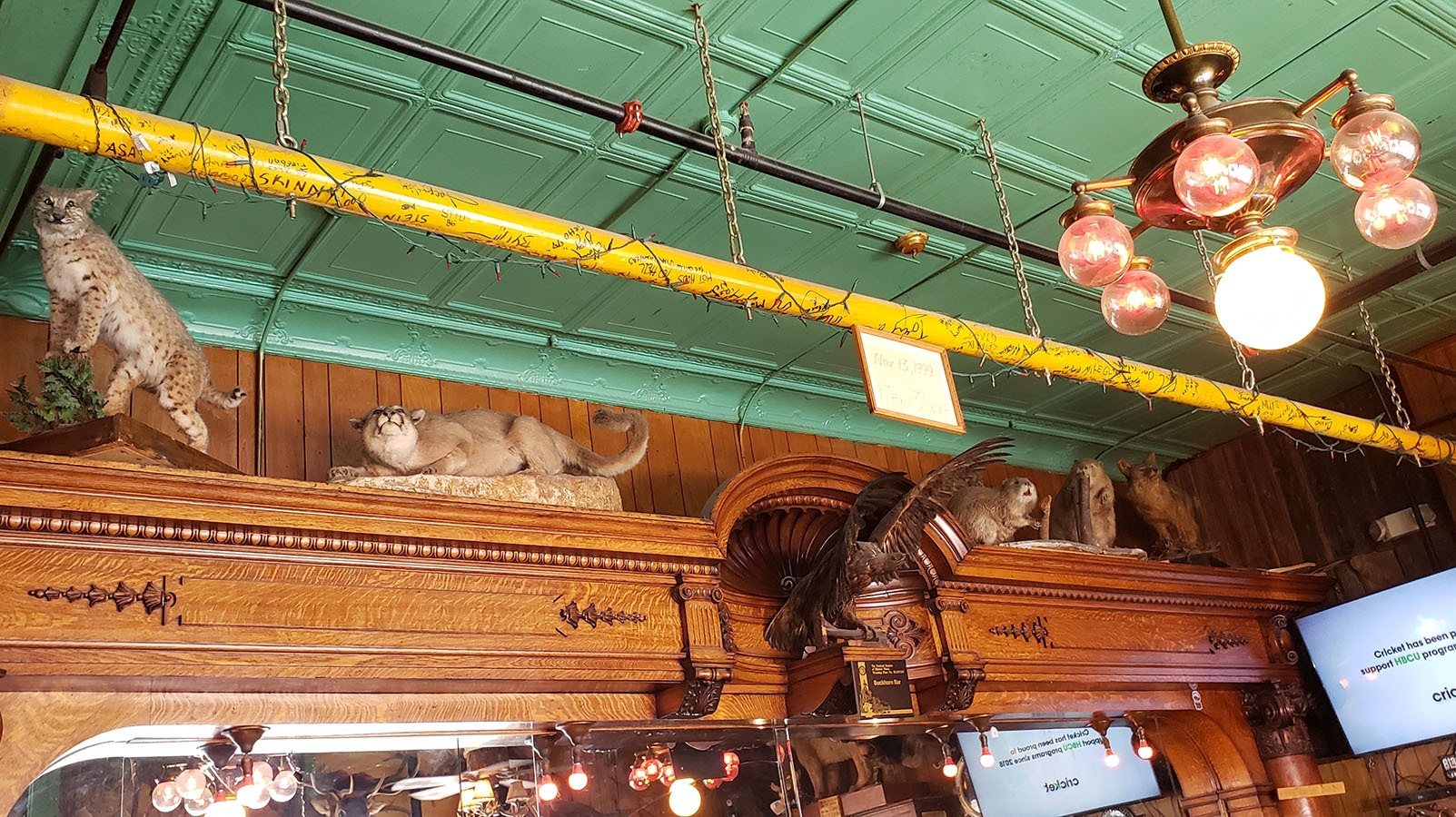 Laramie’s Legendary Buckhorn Bar & Parlor Is On… Cowboy State Daily