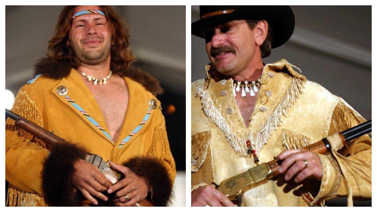 Jo Orchard, 84, was known for creating original buckskin clothing with her own designs. She insisted on using only real hides that she would brain tan and smoke herself. She also used the sinew from the legs of the animals to create her own thread.