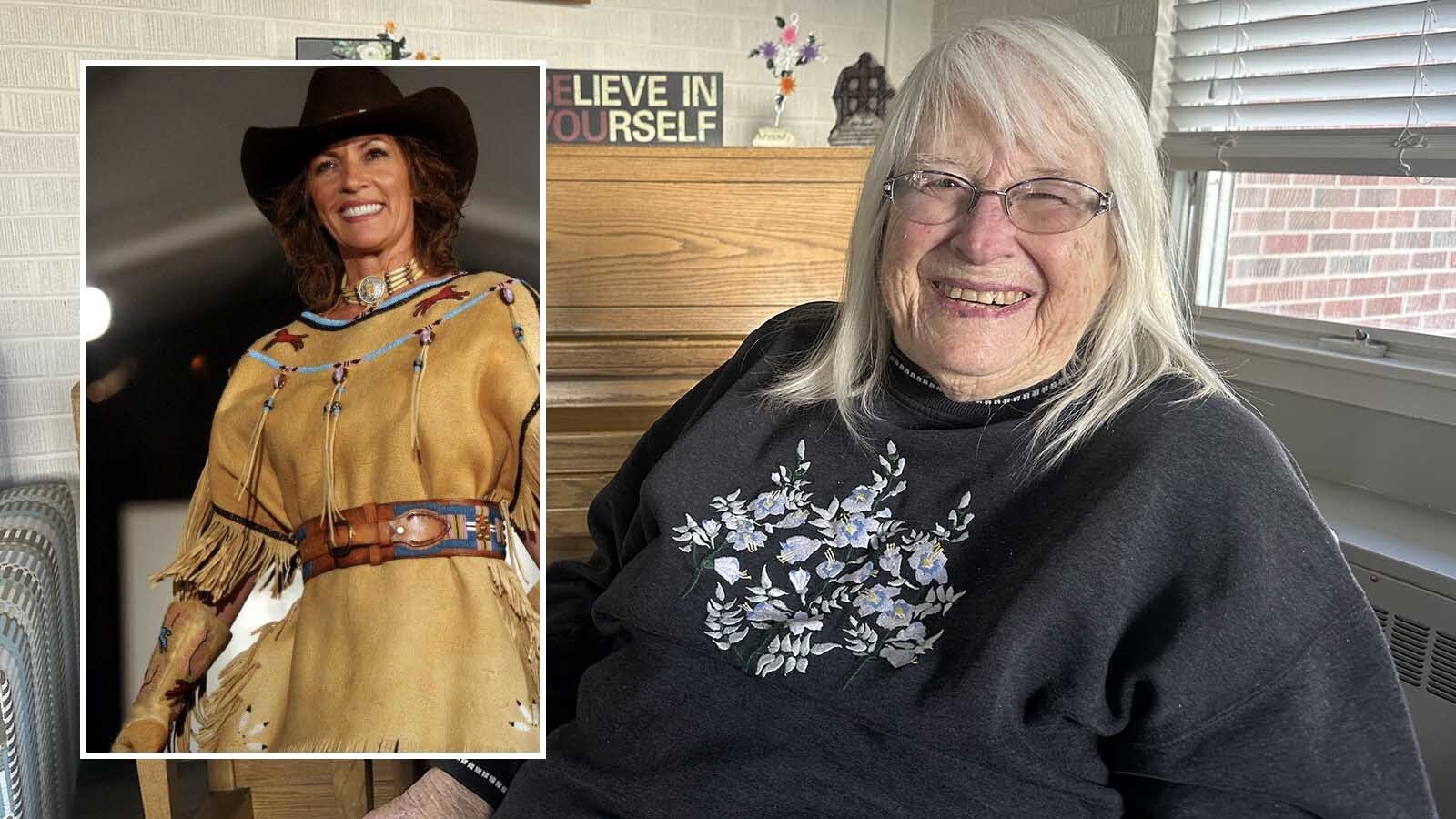 Jo Orchard, 84, of Ten Sleep has been inspired by Wyoming and its people since the 1970s. She has channeled that love into her original buckskin dresses, beaded art and quilts.