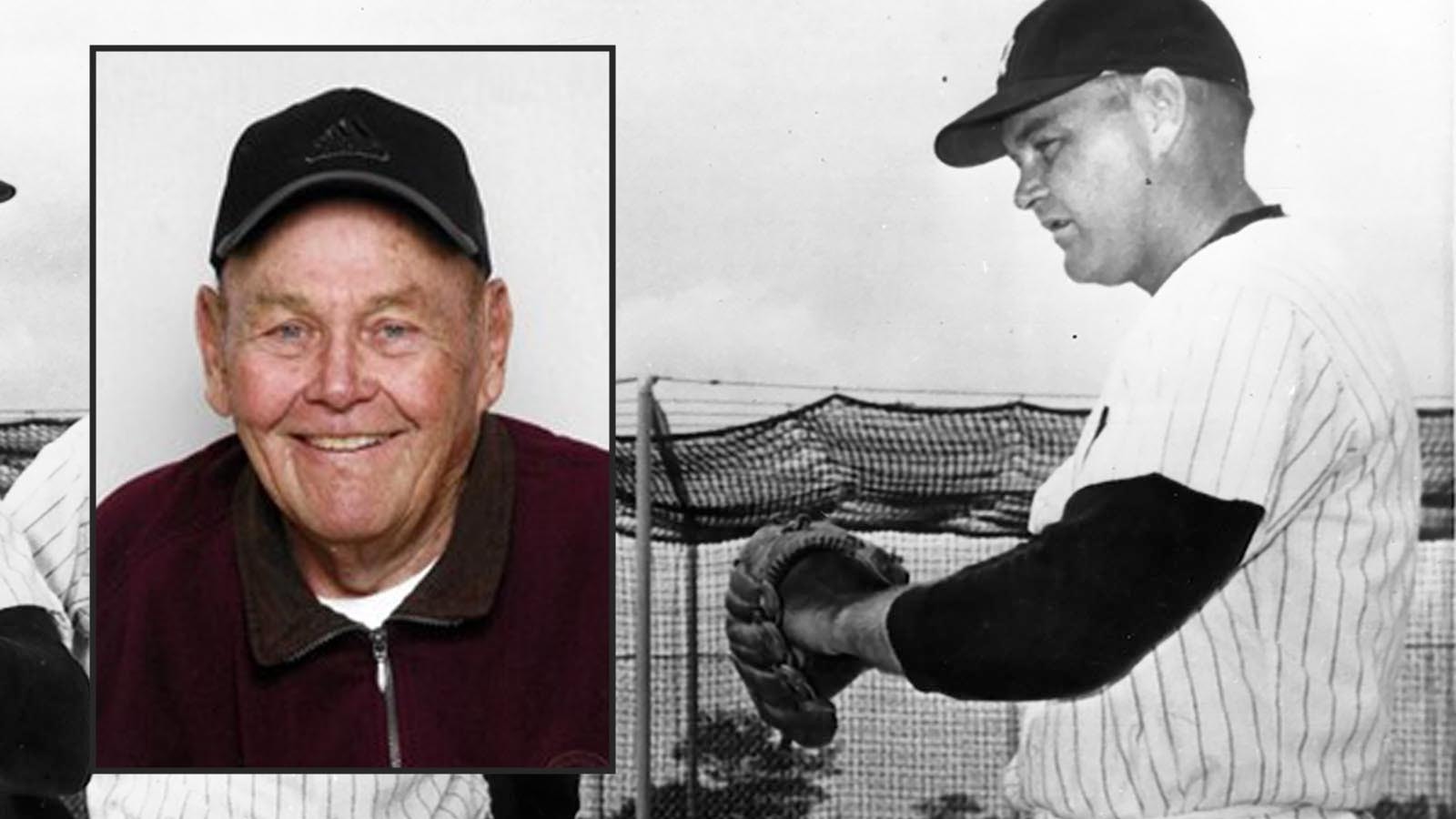 Bud Daley was a Major League pitcher who played for three teams from 1955-1964. His last three years was as a pitcher for the New York Yankees, winning two World Series Championships.