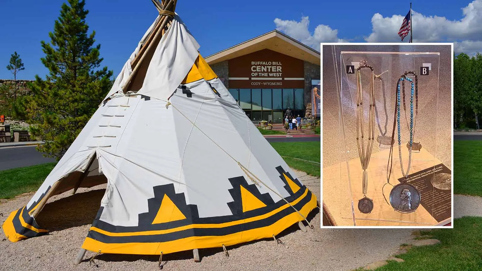 Modern X-ray technology has proven that a pair of rare Lewis and Clark peace medals in the Buffalo Bill Center of the West’s collection for decades are the real deal. One is one of only three of its size given out during the explorers’ 1804 expedition.