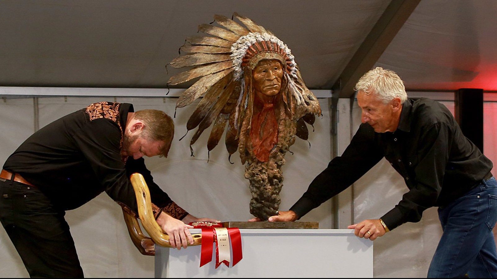 The annual Buffalo Bill Art Show and Sale auction has brought in more than $1 million a year for about a decade.
