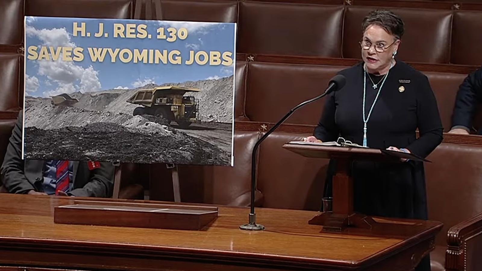 Amid a flurry of dire accusations, a resolution pushed by Rep. Hageman passed the House on Tuesday, Nov. 18, 2025, potentially opening up more coal leasing in the Powder River Basin.