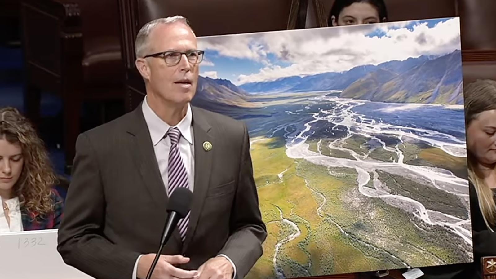 After sparring on the House floor with Wyoming’s Rep. Harriett Hageman, Rep. Jared Huffman, R-California, was unsuccessful in stopping a resolution Tuesday, Nov 18, 2025, that has the potential to open more federal land for coal leasing.