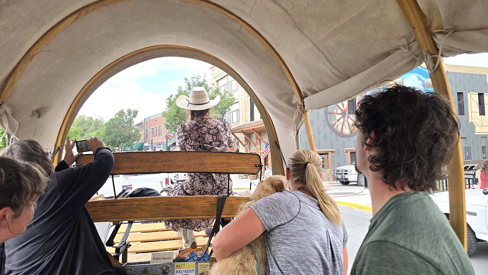 One of the best ways to see Buffalo if you're a tourist is on the Moonhitch Wagon. Historians share details of the town's origins, and quirky facts that would otherwise be unknown are pointed out during the tour.