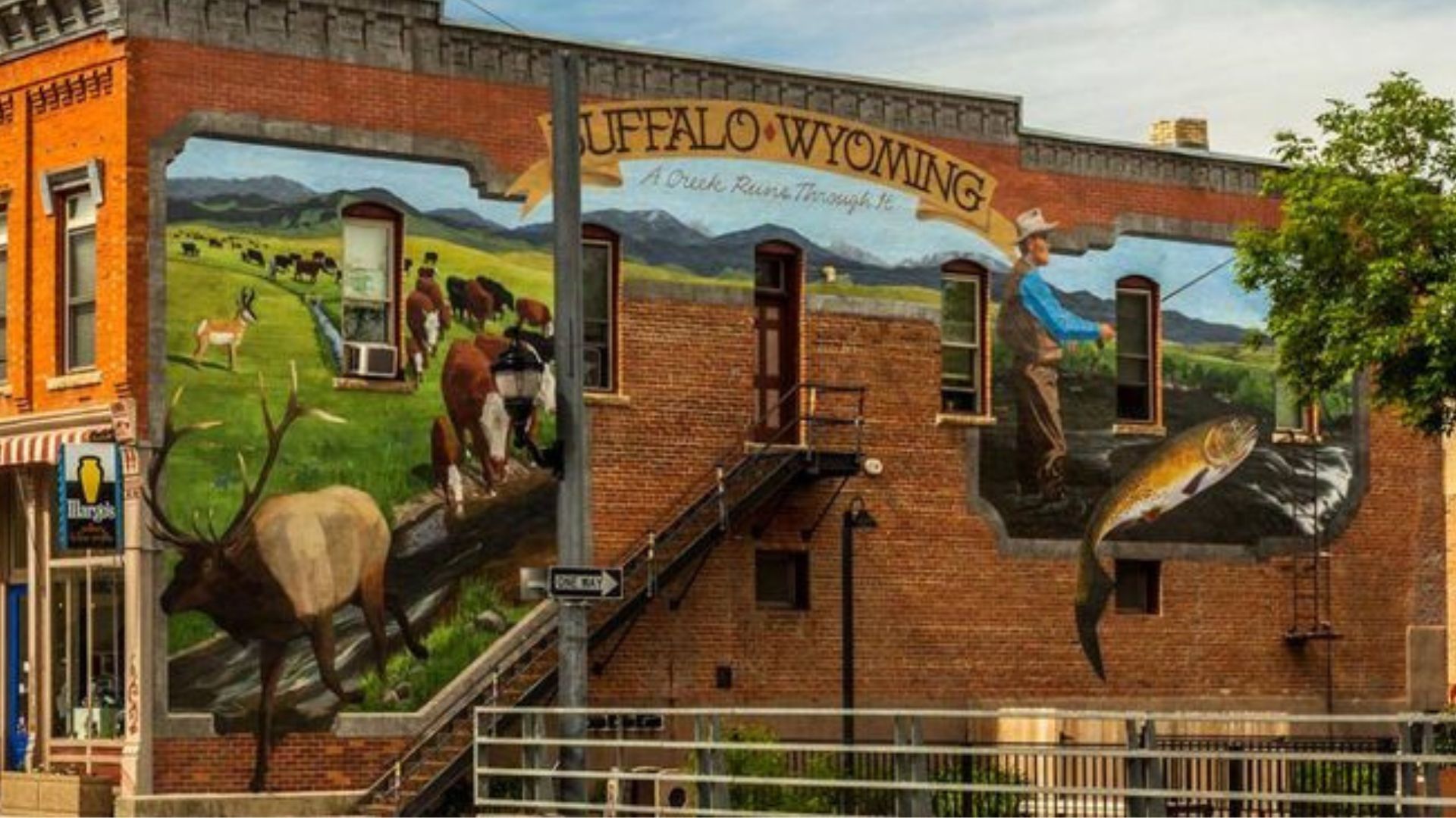Buffalo’s Downtown Murals Make Western Wyoming… Cowboy State Daily