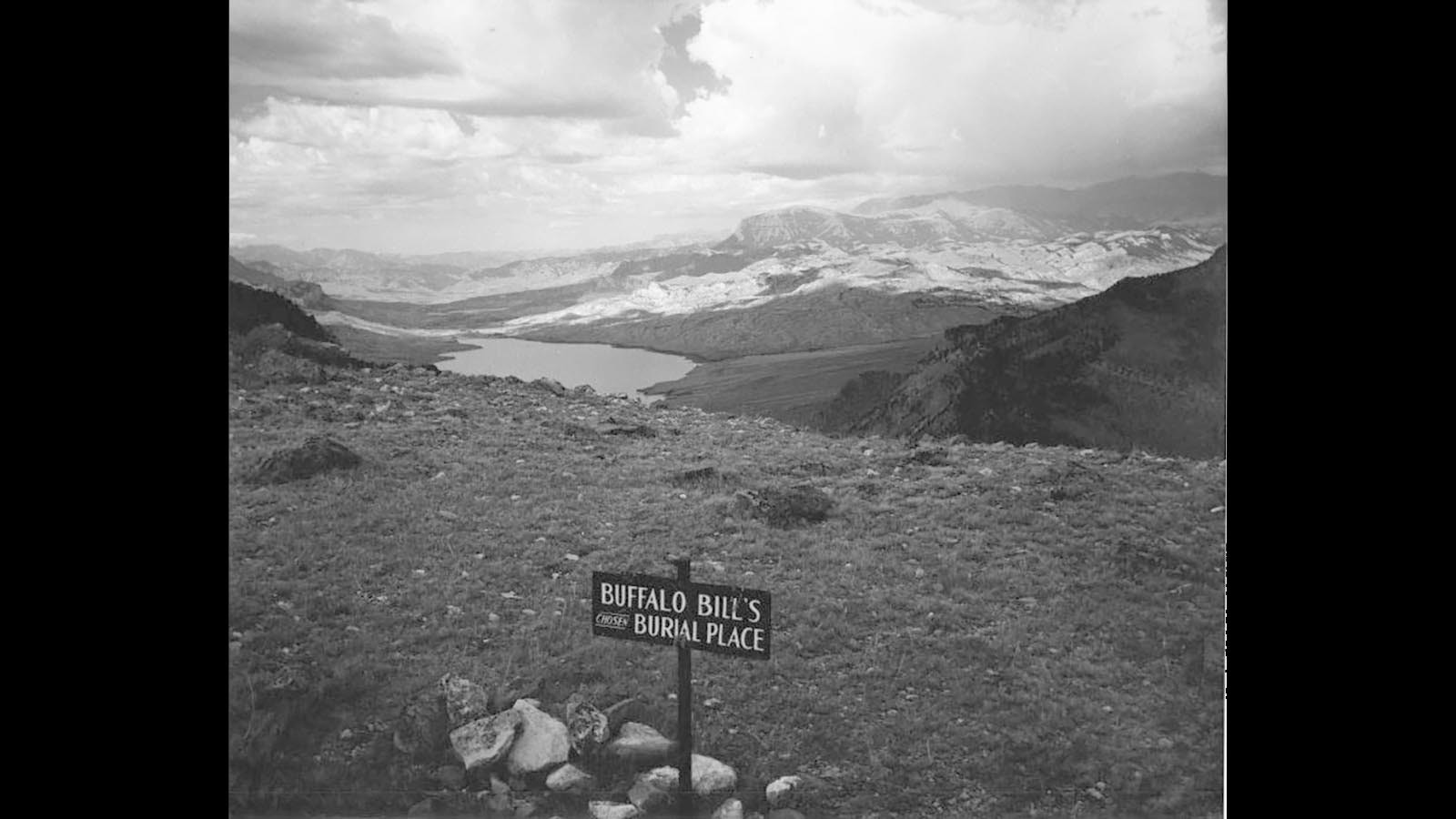 In Buffalo Bill Cody’s “Last Will and Testament” he wrote of his intention of being buried atop Cedar Mountain so as to “lie in close proximity to that fair section of my native country which bears my name.”