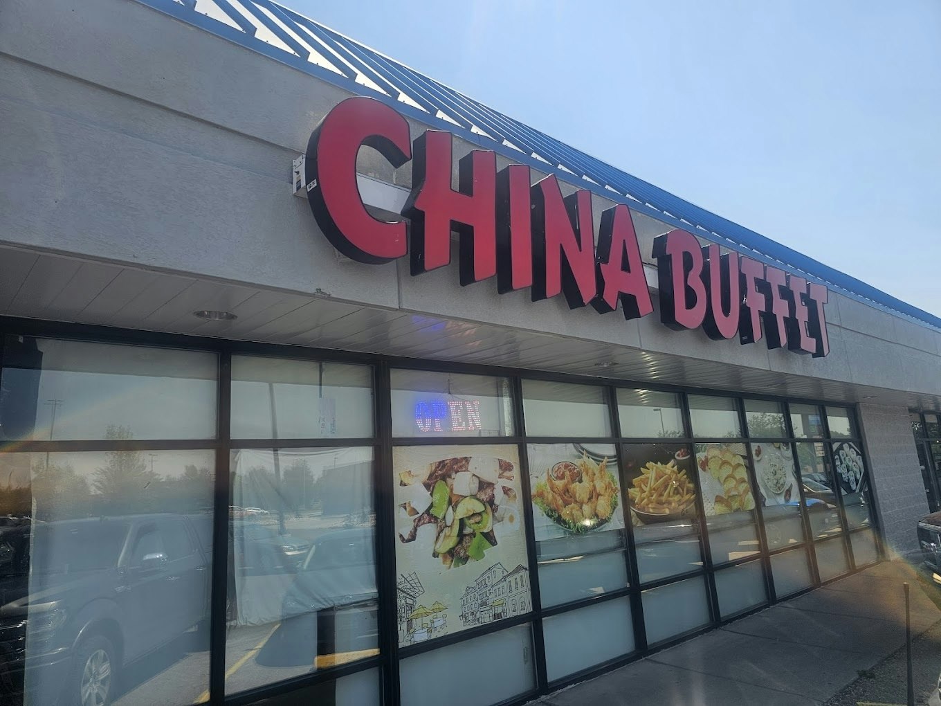The expansive selection at China Buffet in Cheyenne.