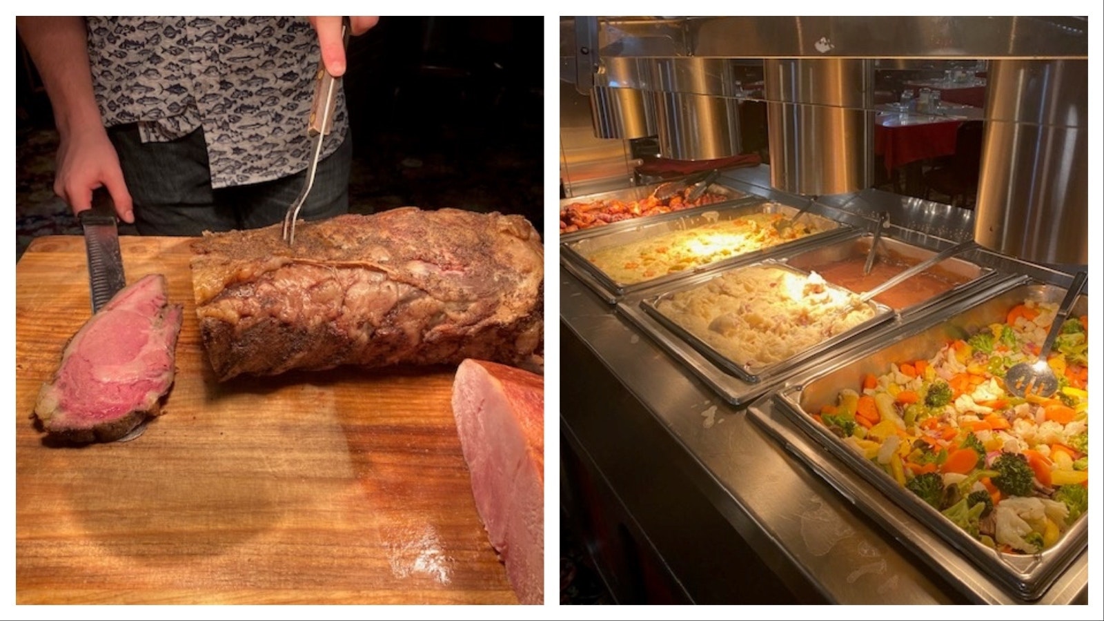 The prime rib buffet at Buffalo Bill's Irma Hotel & Restaurant in Cody, Wyoming, served a record 12,000 to 13,000 diners in 2025.