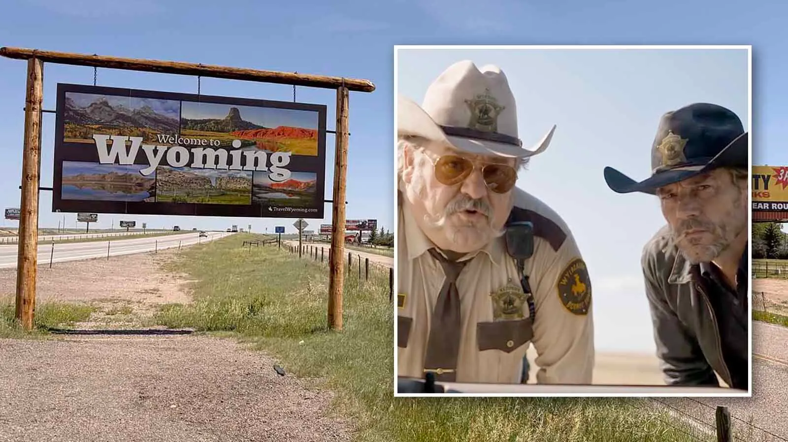 A pair of AI Wyoming Border Patrol agents named Buford and Rip are turning lessons for Coloradans to "become a productive member of Wyoming society” into a real business for a Laramie group. It works because it's so absurd and over the top, observers say.