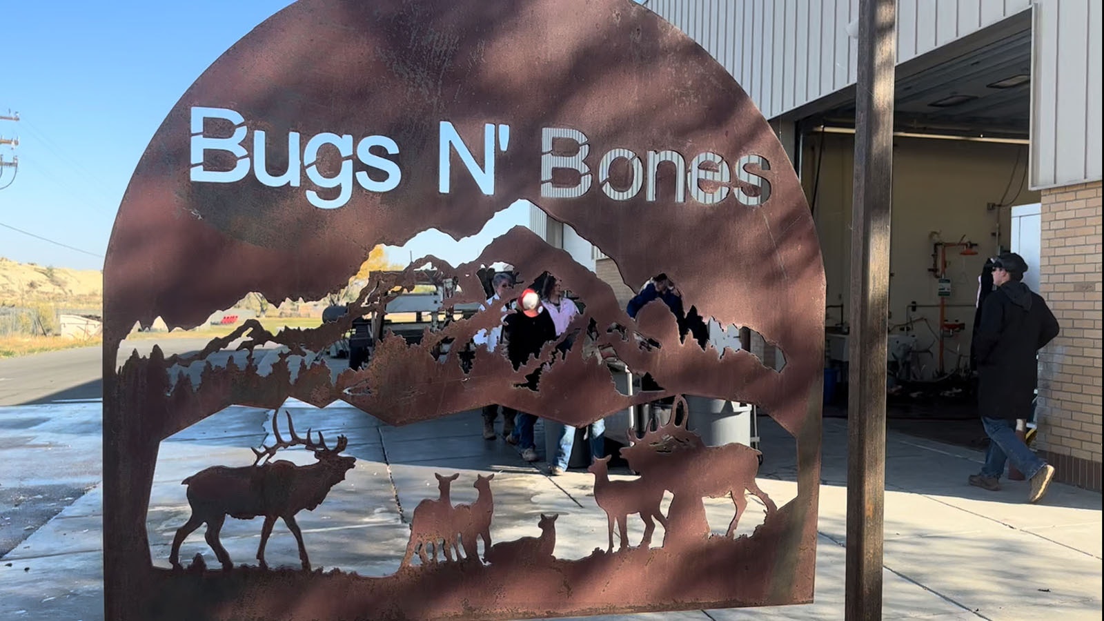 Students participate in the Bugs ‘n Bones class at Wind River High School over 3 or 4 semesters. A scholarship of $500 per semester is awarded to each senior who supervises other students in the correct procedures.