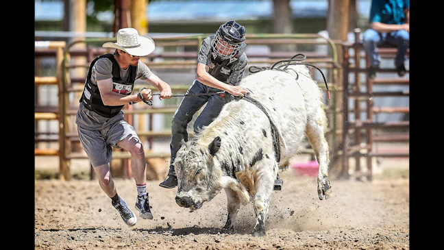 Bulls Hit Ranch Want To Ride A Bull Like A Real Wyoming Cowboy? There's A School For ...