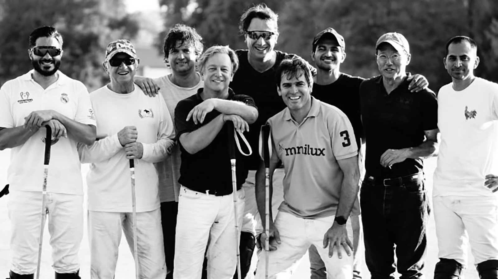 In 2023, Bob Brotherton played a polo match in Argentina with a group of people from around the world, including a doctor and a a veterinarian he met in Arizona. 