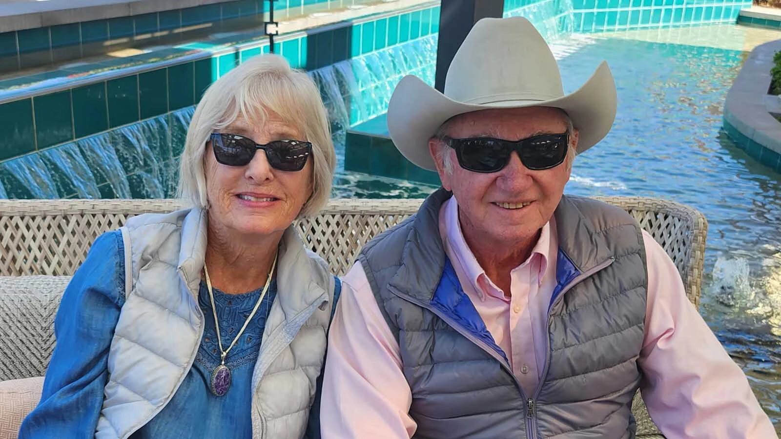 Bullet Bob and his wife Margo have been married for 56 years, something Bullet Bob is "most proud of." They are opposites, he said, but she is one of his biggest supporters having rarely missed a polo match in the last 25 years. 