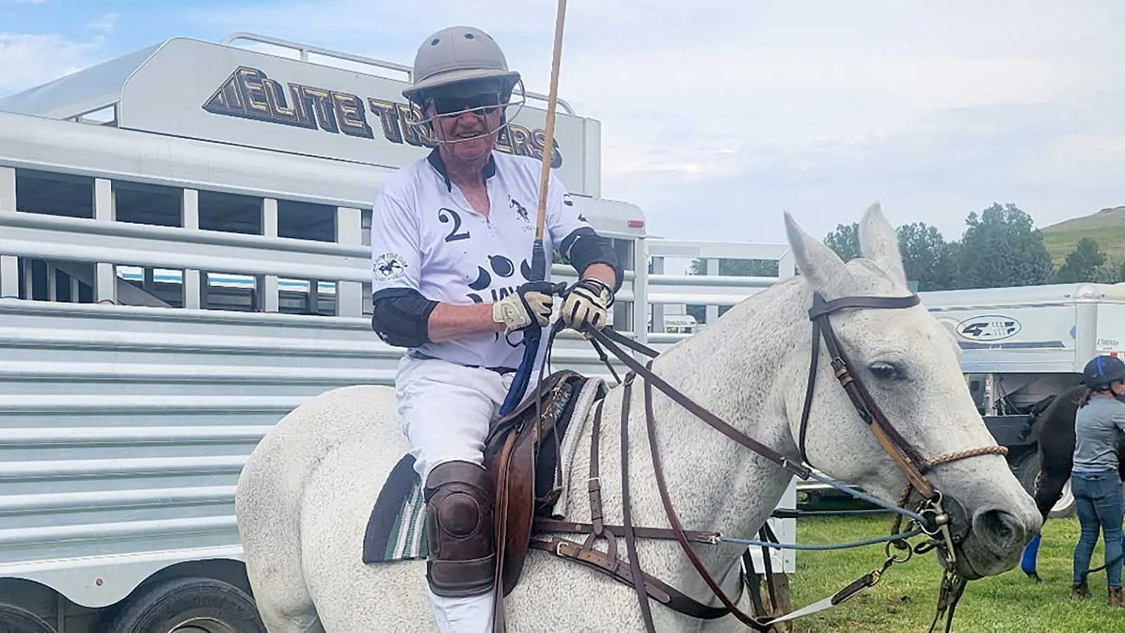 After surviving war and cancer three times, Wyoming’s oldest polo player Robert "Bullet Bob" Brotherton has hung up his mallet. "I've ridden horses since I was basically 3 years old,” said the 79-year-old Sheridan legend about why he loves the game.
