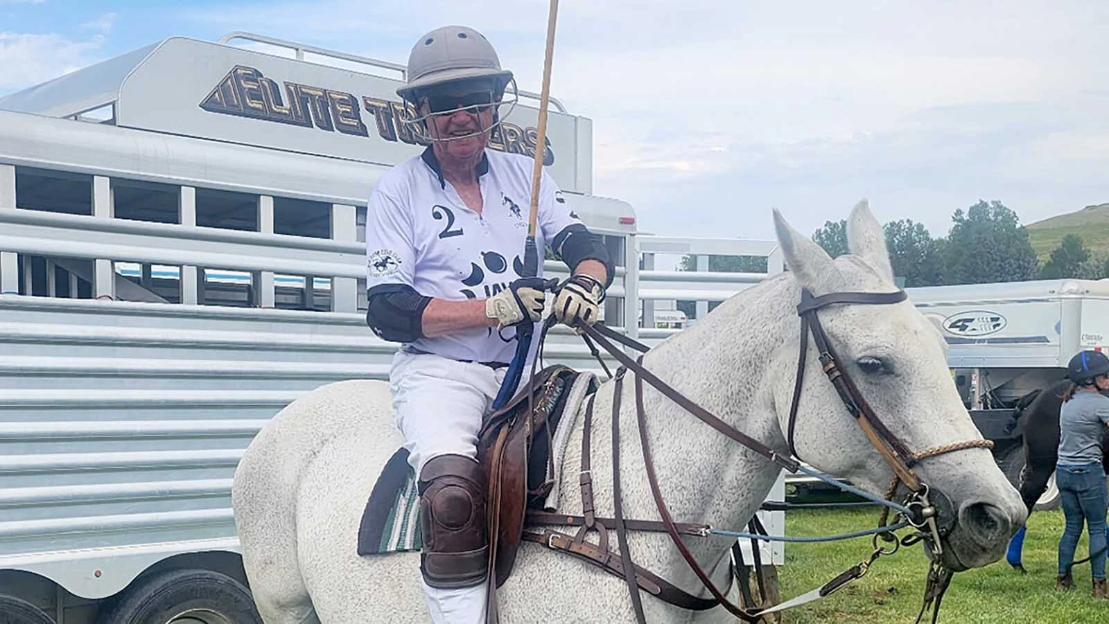 After surviving war and cancer three times, Wyoming’s oldest polo player Robert "Bullet Bob" Brotherton has hung up his mallet. "I've ridden horses since I was basically 3 years old,” said the 79-year-old Sheridan legend about why he loves the game.