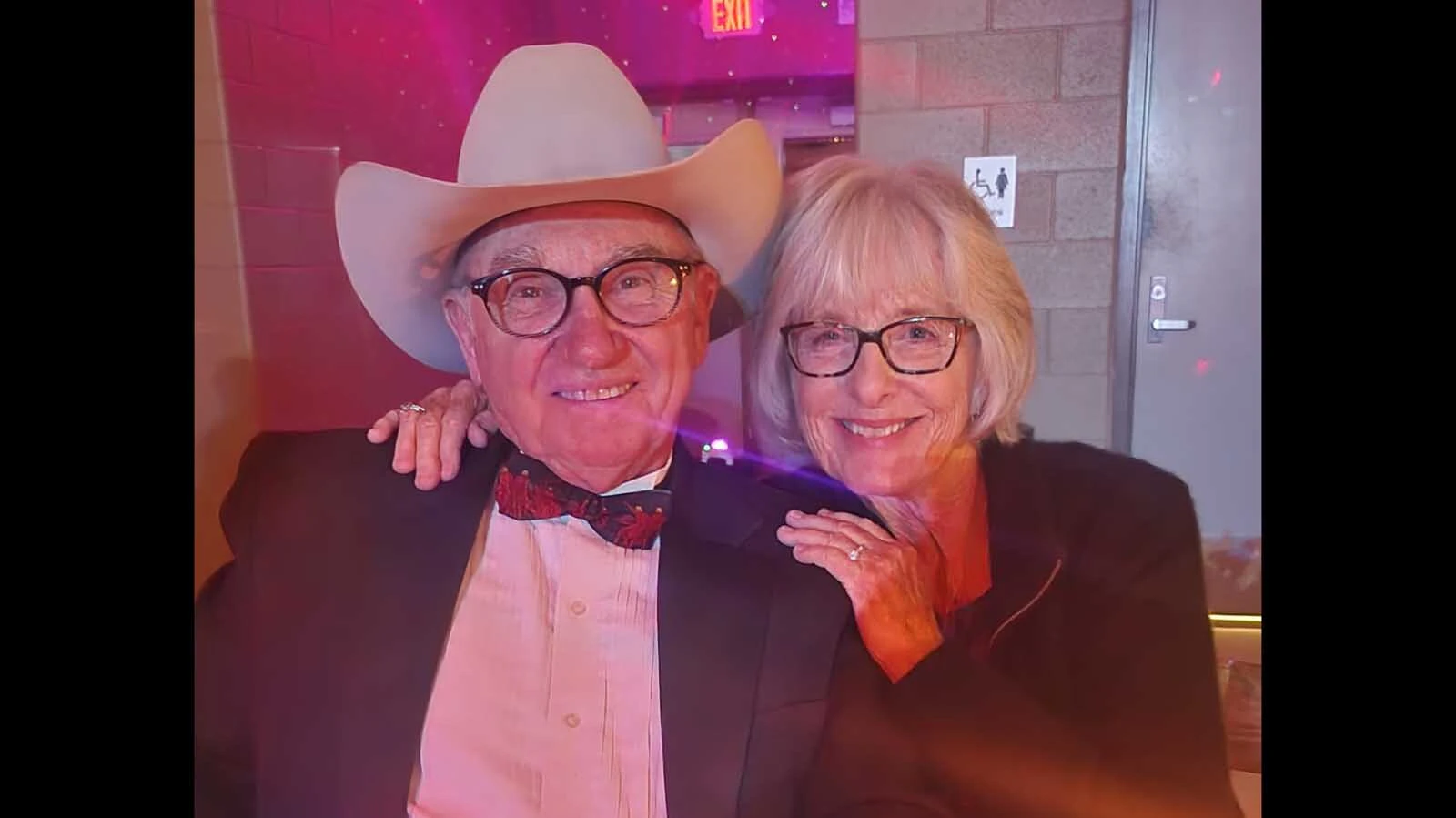 Bullet Bob and his wife Margo have been married for 56 years, something Bullet Bob is "most proud of." They are opposites, he said, but she is one of his biggest supporters having rarely missed a polo match in the last 25 years. 