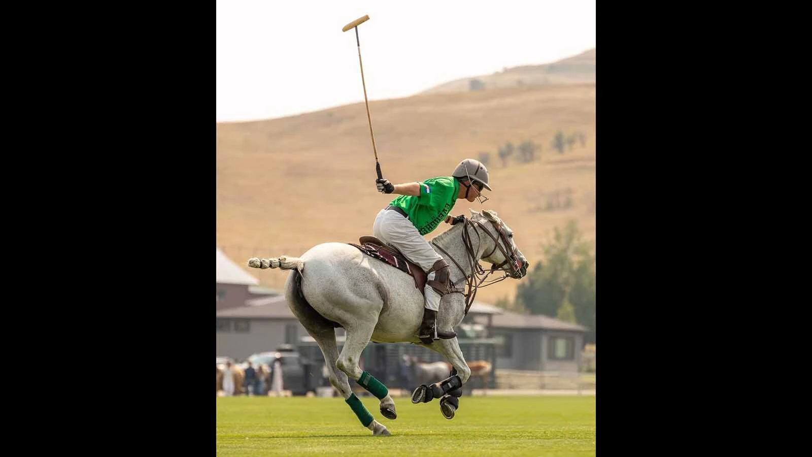 After surviving war and cancer three times, Wyoming’s oldest polo player Robert "Bullet Bob" Brotherton has hung up his mallet. "I've ridden horses since I was basically 3 years old,” said the 79-year-old Sheridan legend about why he loves the game.