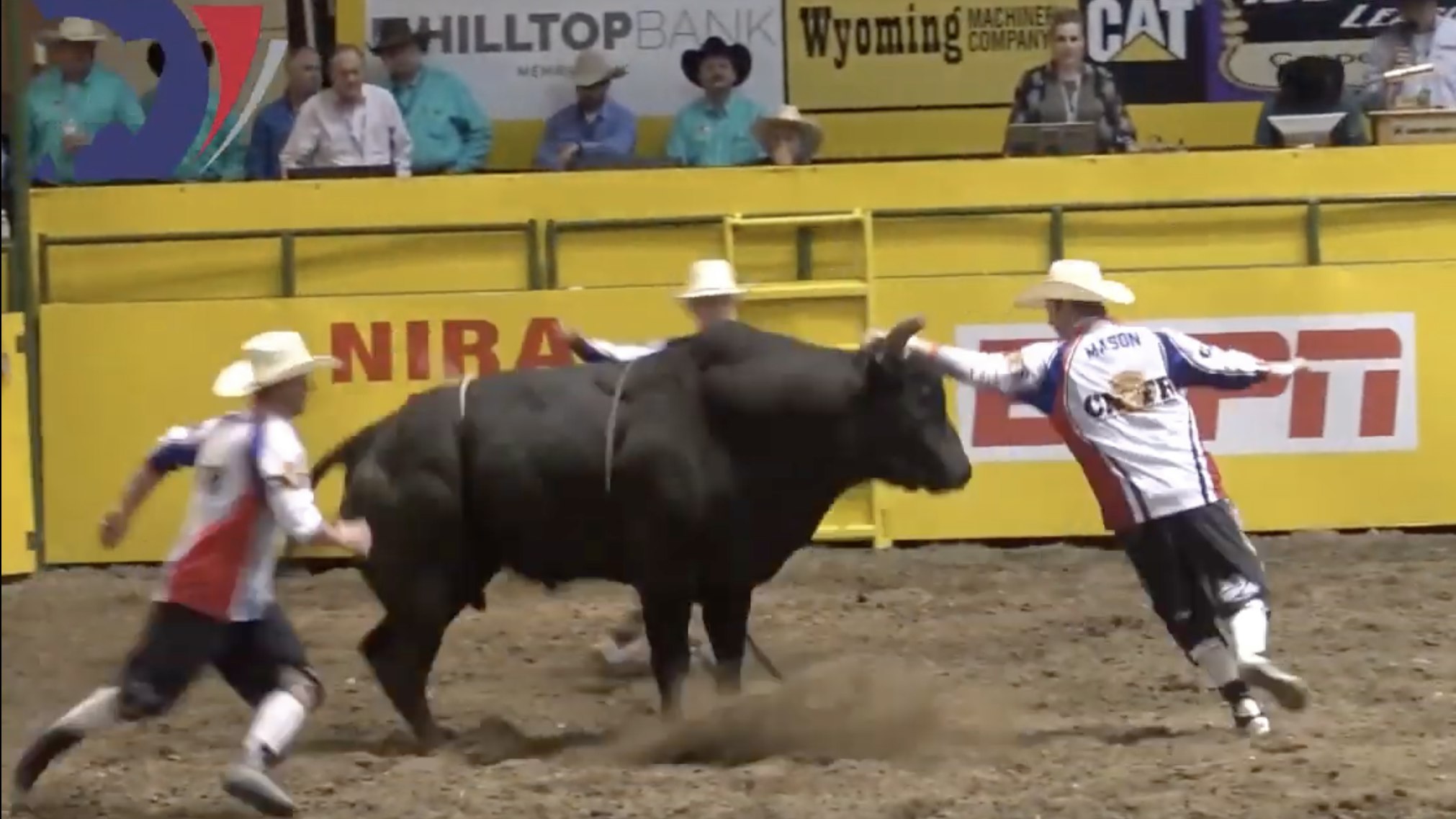 Bullfighter Wyatt Mason