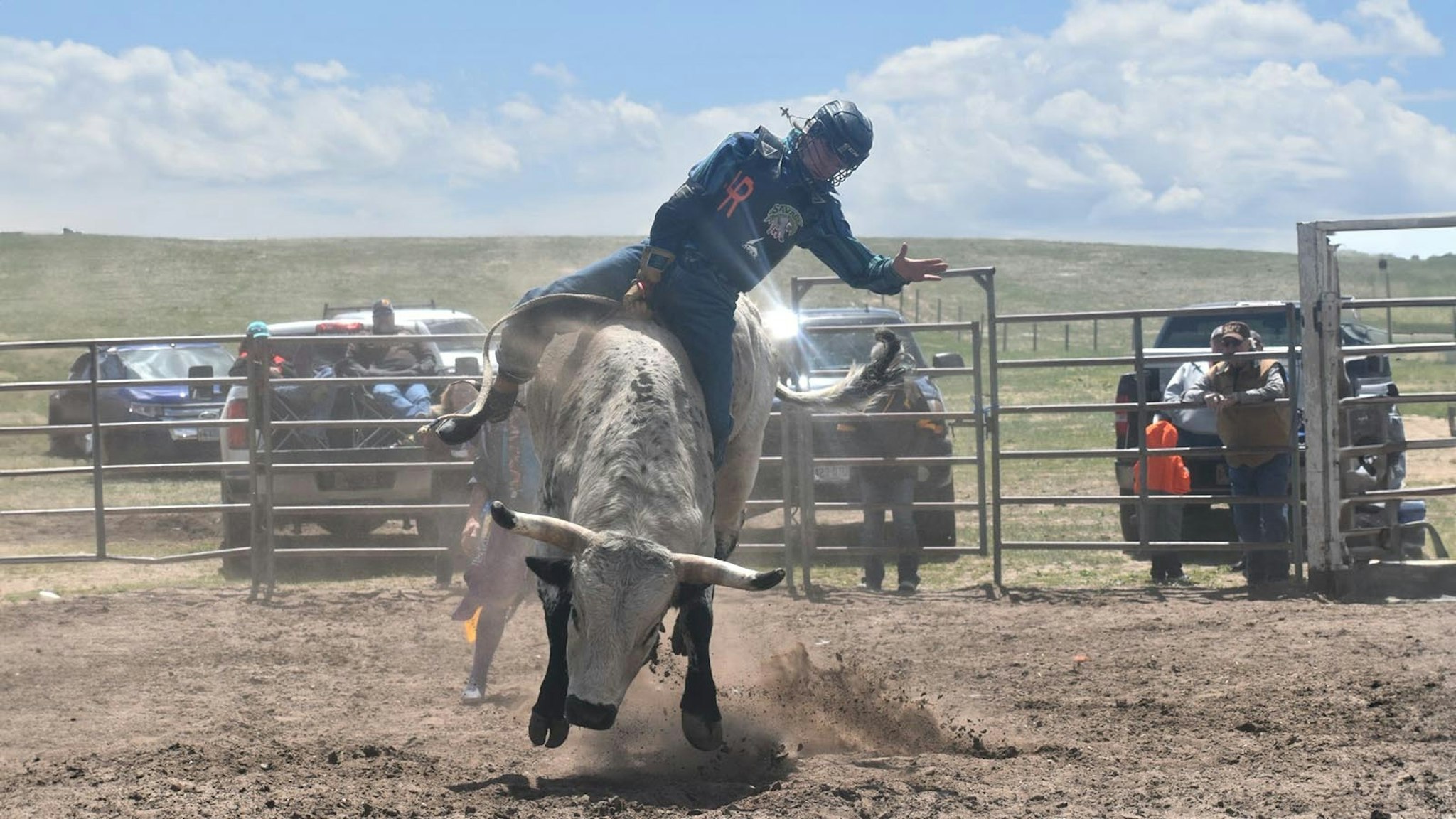 Wyoming Ranch Family Learns Raising Rodeo Bulls Nearly As Tough As ...