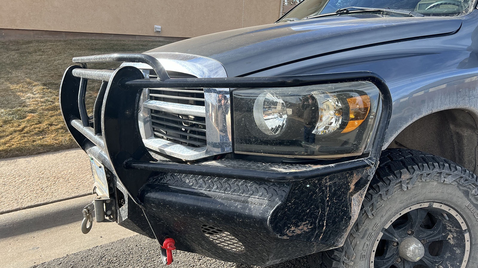 Huge aftermarket pickup and SUV bumpers might mitigate the effects of hitting a Wyoming big game animal, but they’re no substitute for avoiding a critter collision in the first place.