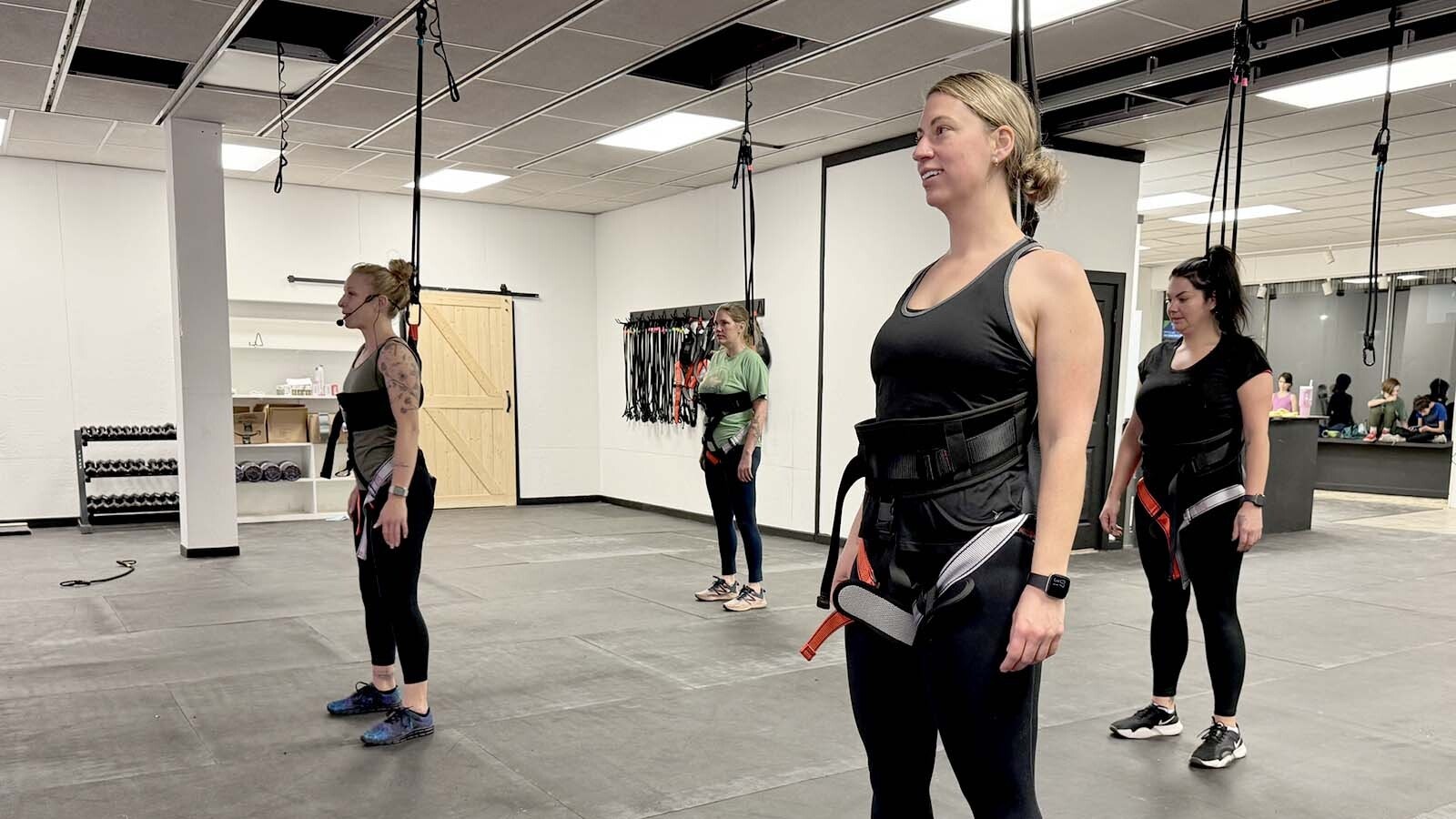 A new fitness craze has made it to Wyoming. Riculous Bungee Fitness has recently opened its doors in Laramie. While on the surface, the fad looks ridiculous, it's actually a smart way to workout, because it eases stress on joints.