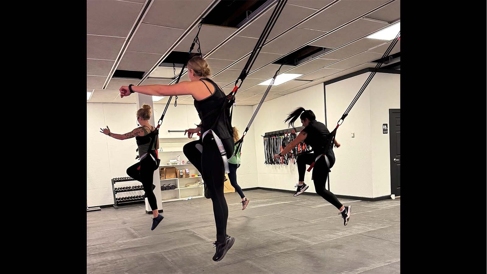 A new fitness craze has made it to Wyoming. Riculous Bungee Fitness has recently opened its doors in Laramie. While on the surface, the fad looks ridiculous, it's actually a smart way to workout, because it eases stress on joints.