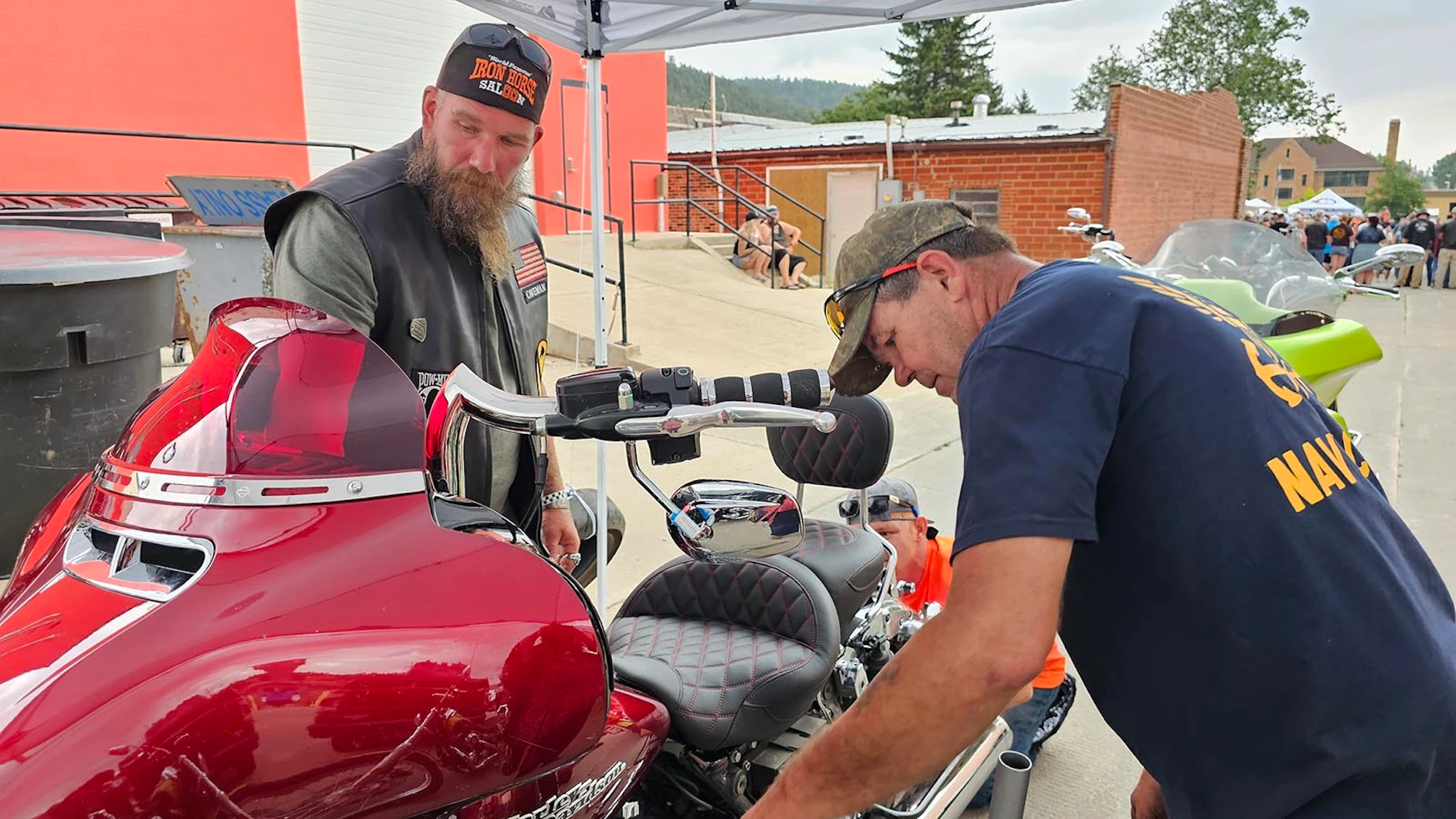 Cory Rannd How One Rowdy Bar Customer Sparked 50 Years Of Sturgis-Week Burnouts In ...