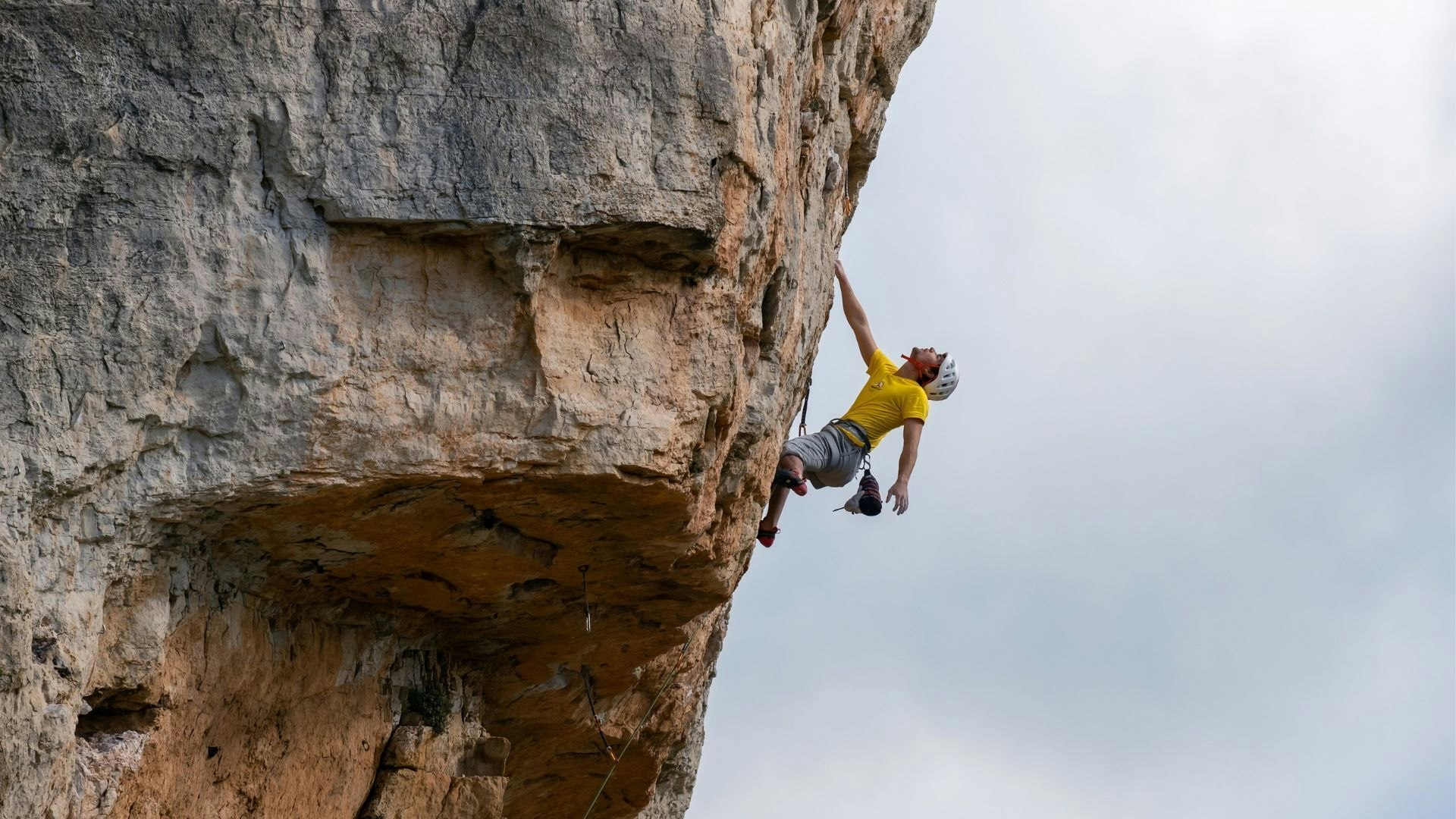 Rock Climber From Story, Wyoming, Competing In HBO Series “The Climb”